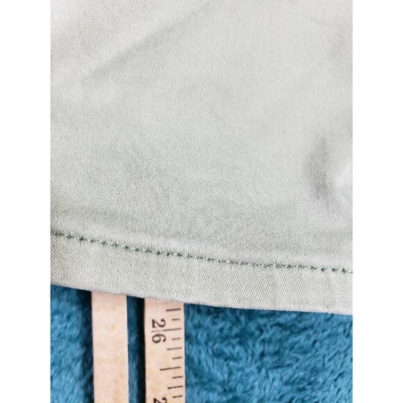 Adriano Goldschmied Jeans Size 28 Womens Green Mid Rise Crop Cigarette USA - Picture 8 of 13